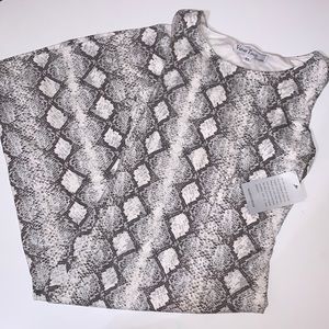 Velvet Torch Patterned Print Tank Dress (NWT)